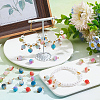 ARRICRAFT 100Pcs Imitation Pearl Acrylic Pendants FIND-AR0004-61-4