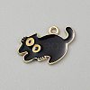 Alloy Enamel Pendants FIND-CJC0024-47A-1