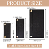 3Pcs 3 Style Wool Felt Crochet Bag Organizer Inserts FIND-CN0001-55-2