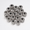 Alloy European Beads MPDL-E454-AS-NR-3