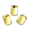 Glass Rhinestone Cabochons RGLA-P037-04B-D-2