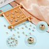 1200Pcs 6 Styles CCB Plastic Spacer Beads CCB-PA0001-09-4