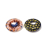 Handmade Millefiori Glass Beads LAMP-A155-01E-2