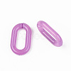 Imitation Jelly Acrylic Linking Rings OACR-T024-02-E02-3