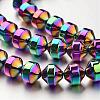 Electroplate Non-magnetic Synthetic Hematite Bead Strands G-F300-31A-02-1