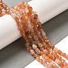 Natural Sunstone Beads Strands G-L608-A04-01-2