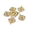 Tibetan Style Alloy Compass Pendants LS-TIBEP-S272-AG-FF-2