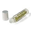 Gemstone Chip Bead Roller Ball Bottles AJEW-H101-01-3