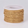 PVD Vacuum Plating 304 Stainless Steel Cable Chains CHS-E018-10G-2