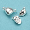 Rack Plating Alloy Magnetic Clasps FIND-R144-04S-3