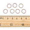 Open Jump Rings Brass Jump Rings JRC10MM-R-3