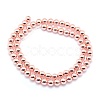 Electroplate Non-magnetic Synthetic Hematite Beads Strands G-L485-01G-RG-3