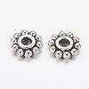 Gear Tibetan Style Alloy Spacer Beads AB145-2