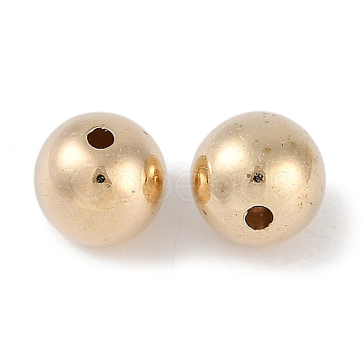 CCB Plastic Round Beads ALUM-U001-08B-06-1