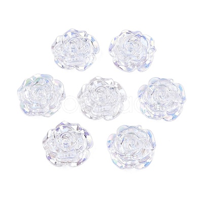 Transparent ABS Plastic Cabochons KY-G019-03L-1