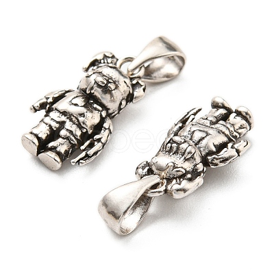 Rack Plating Brass links KK-D023-16AS-1