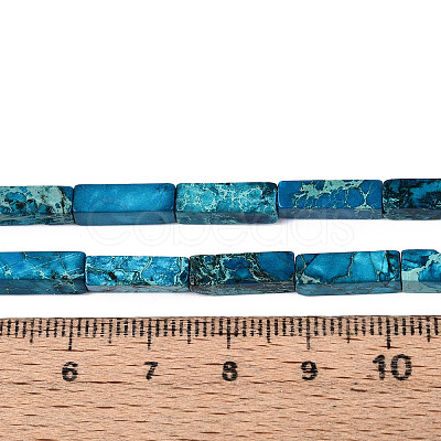 Natural Imperial Jasper Beads Strands G-L515-01E-1