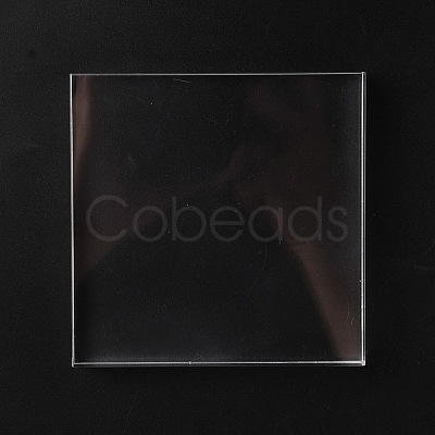 Acrylic Display Pedestals AJEW-WH0348-316A-1