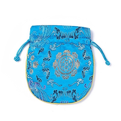 Silk Packing Pouches LS-ABAG-L005-F01-1