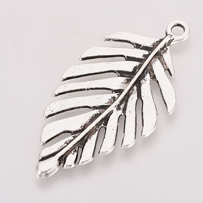 Tibetan Style Alloy Pendants LS-TIBE-T011-53AS-FF-1
