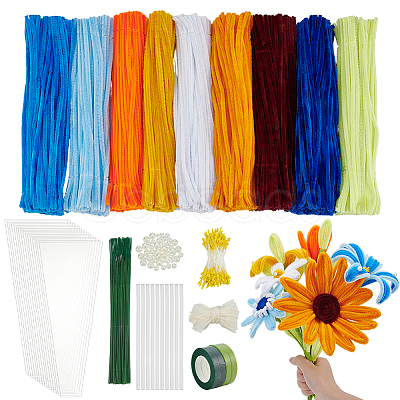 DIY Plush Sticks Set DIY-OC0015-60-1