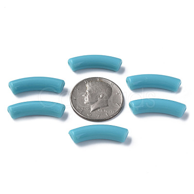 Opaque Acrylic Beads MACR-S372-002B-13-4714-1