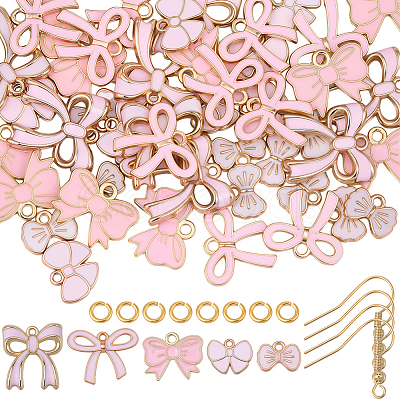 DIY Earring Making Kit DIY-SC0033-08-1