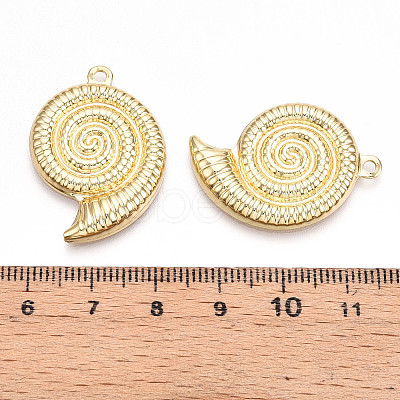 Rack Plating Iron Pendants PALLOY-T090-41G-1