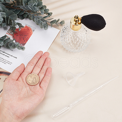 1Set Glass Openable Perfume Bottle MRMJ-GF0004-12C-1