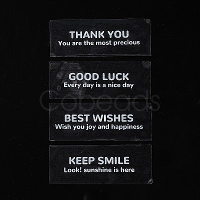 Waterproof PVC Self-Adhesive Stickers DIY-A031-10-1