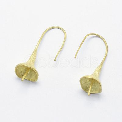 Brass Earring Hooks KK-K186-76C-RS-1