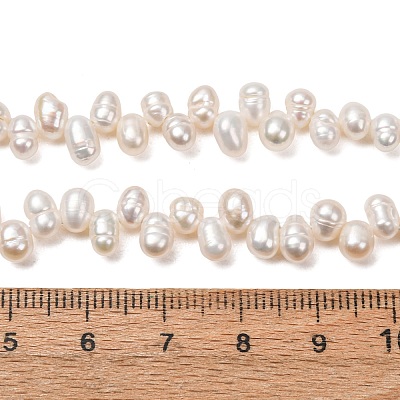 Natural Cultured Freshwater Pearl Beads Strands PA-CBABE82-03B-1