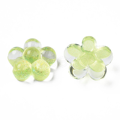 Translucent Acrylic Cabochons TACR-N006-04C-1