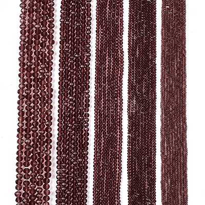 Glass Beads Strands EGLA-A034-T10mm-D13-1