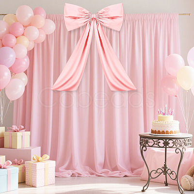 Cloth Big Bowknot Ornaments DIY-CN0003-97B-1