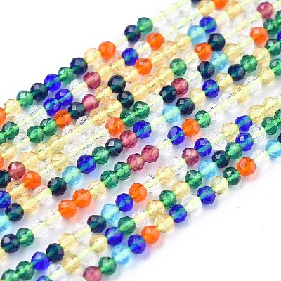 Glass Beads Strands G-K185-16M-1