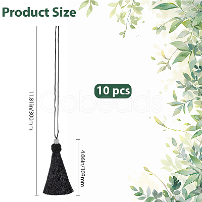 Polyester Tassel Pendants FIND-WH20031-12C-1
