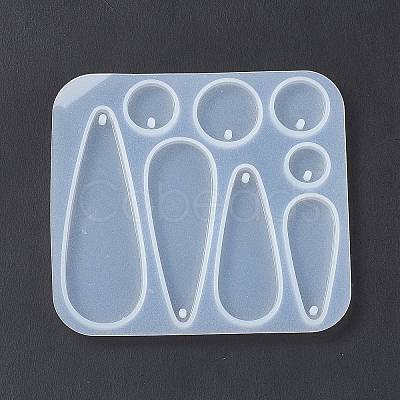 DIY Pendant Silicone Molds DIY-E065-07G-1