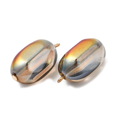 Glass Pendants KK-Q777-13LG-1