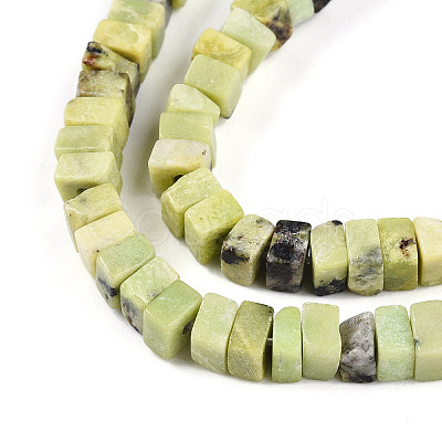 Natural Serpentine Beads Strands G-T140-50-1