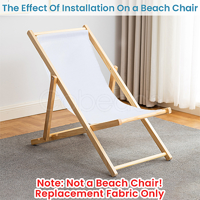 1Pc Chair Polycotton Cloth AJEW-GF0015-38M-1
