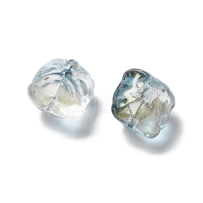 Baking Paint Transparent Glass Beads X1-GLAA-C035-01A-1