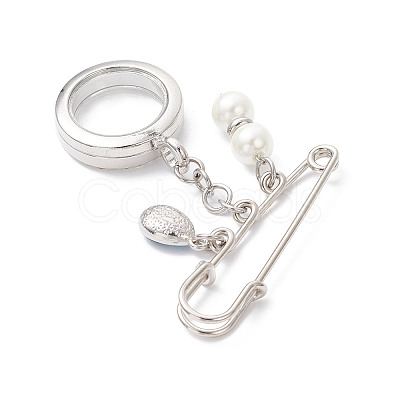 Iron Safety Pins JEWB-BR00189-02-1