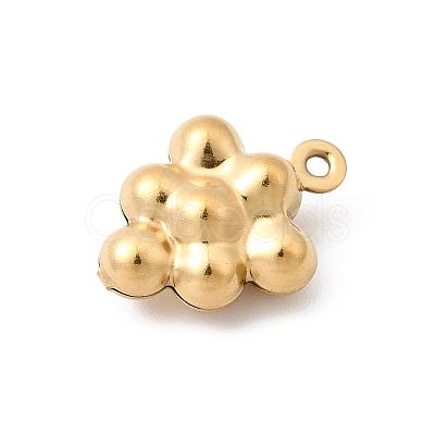 304 Stainless Steel Pendants STAS-G389-02G-09-1