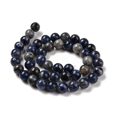 Natural Sodalite Beads Strands G-D481-12B-1
