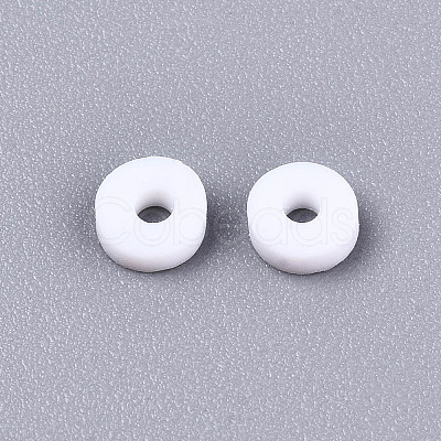 Handmade Polymer Clay Beads X-CLAY-Q251-6.0mm-28-1