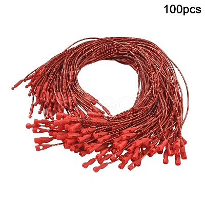 100Pcs Plastic Lanyard for Christmas Tree Decorations FIND-YW0007-81D-1