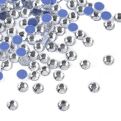 Glass Hotfix Rhinestone LS-RGLA-A019-SS12-001-1