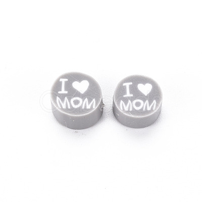 Handmade Polymer Clay Beads CLAY-T019-11F-1