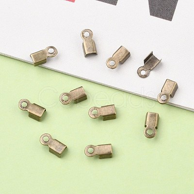 Iron Folding Crimp Ends IFIN-ZX994-AB-01-1